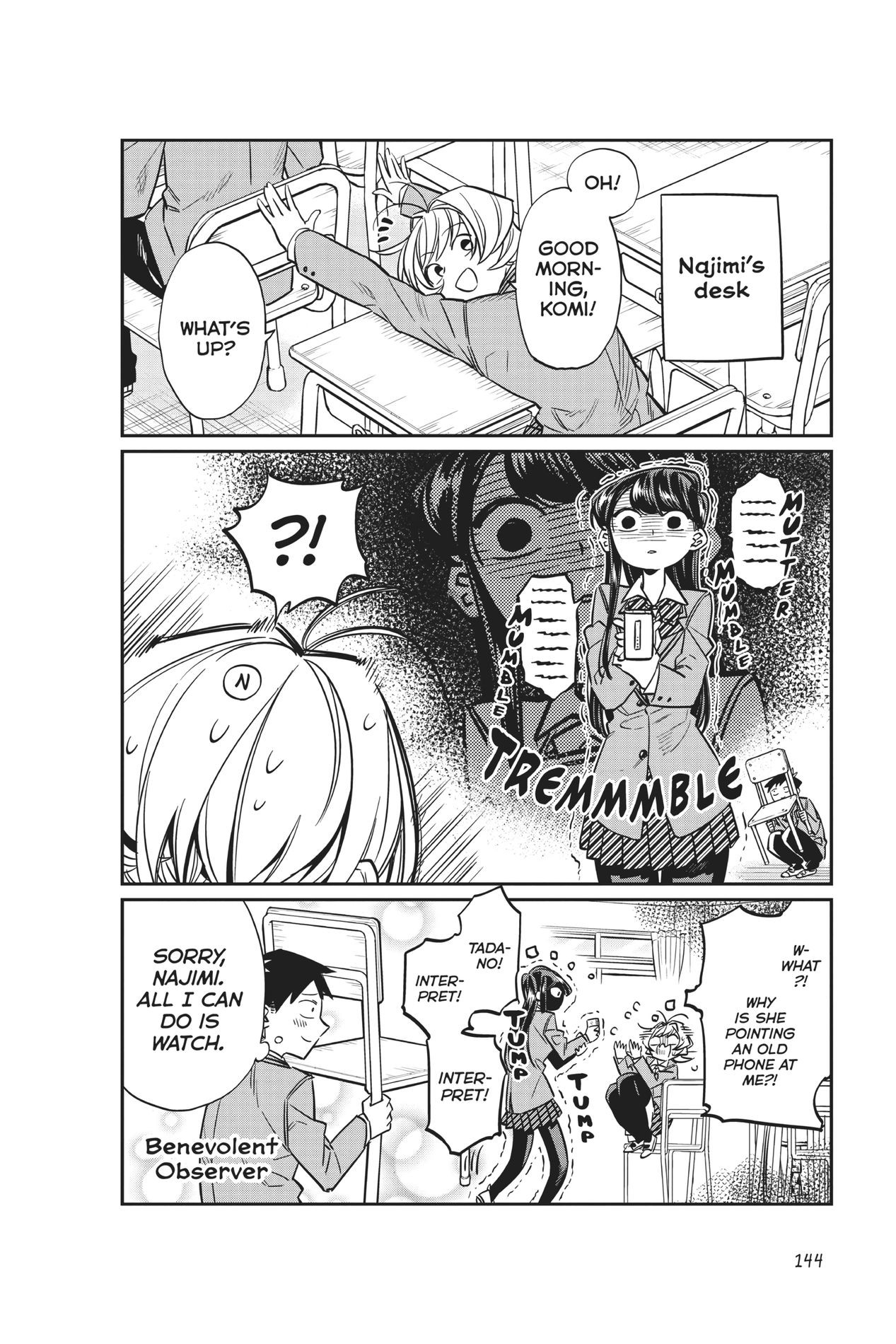 Komi Can’t Communicate, Chapter 16 image 06